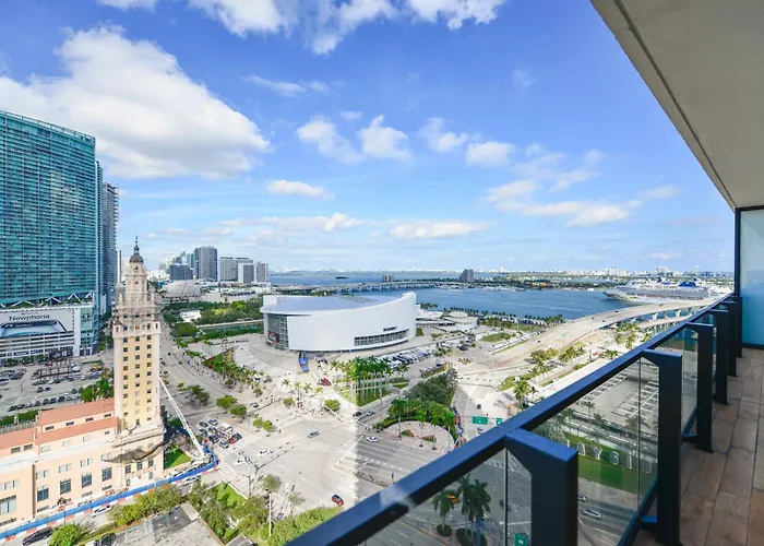 Luxury 3Br Condo Ocean Views At Bayside Miami