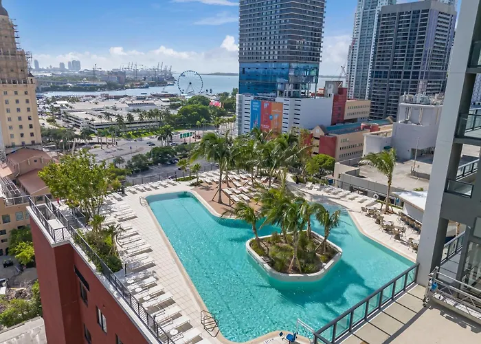 Modern 1 Bed On The 42Nd- Heart Of Downtown Miami