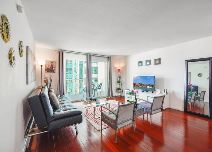 On Top! Condo On 31St Floor W Cozy Amenities