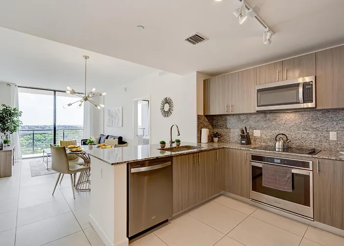 805Mm Downtown Doral Condo 2 Bedrooms & 2 Bathrooms