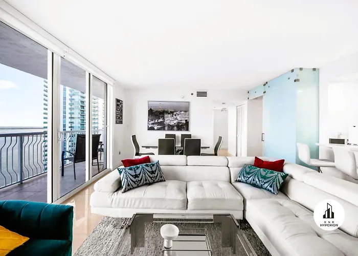 Bnb Hyperion - Luxe 3B Condo W City & Ocean Views