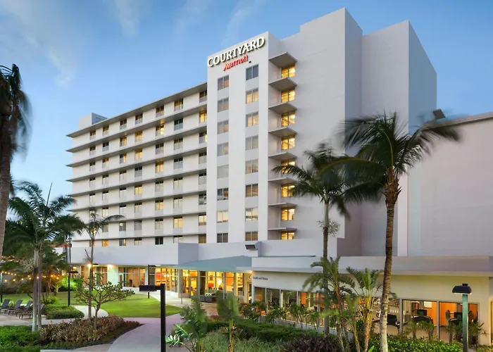 Courtyard By Marriott Miami Airport