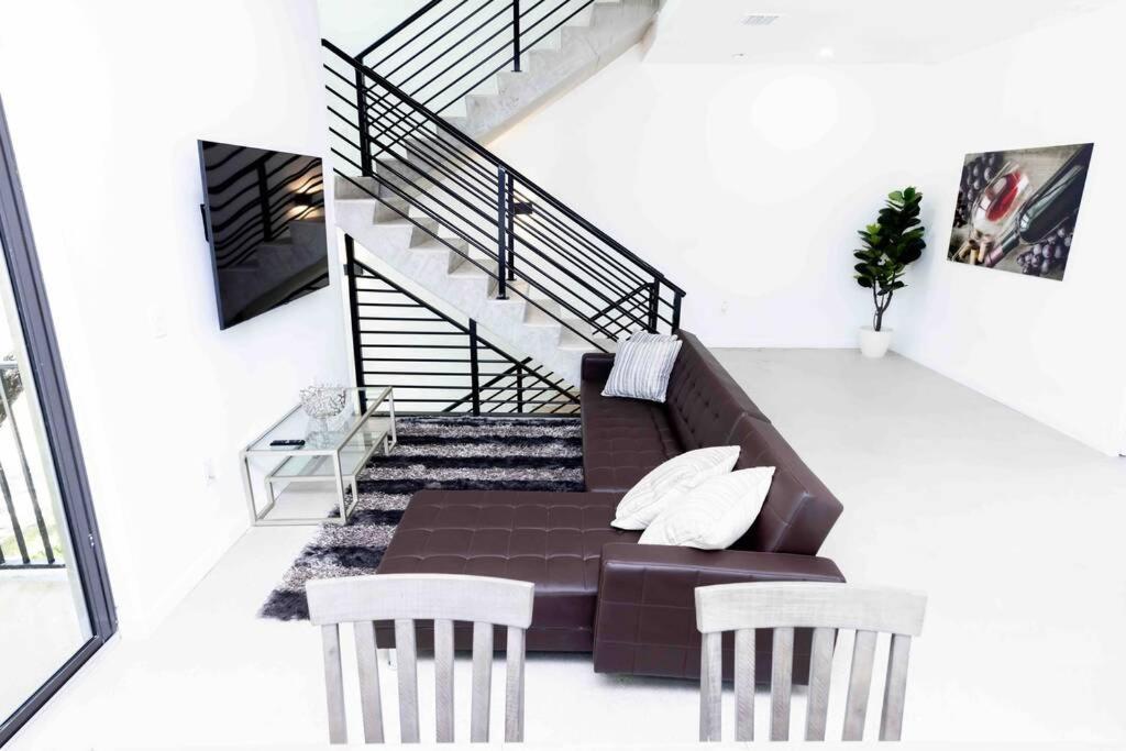 Appartement Huge 4 Bedroom Townhouse W/ Private Rooftop & Bbq Miami
