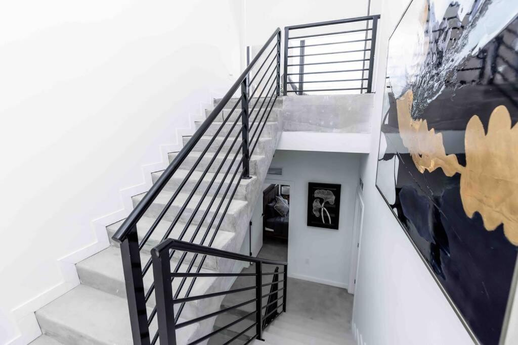 Appartement Huge 4 Bedroom Townhouse W/ Private Rooftop & Bbq Miami