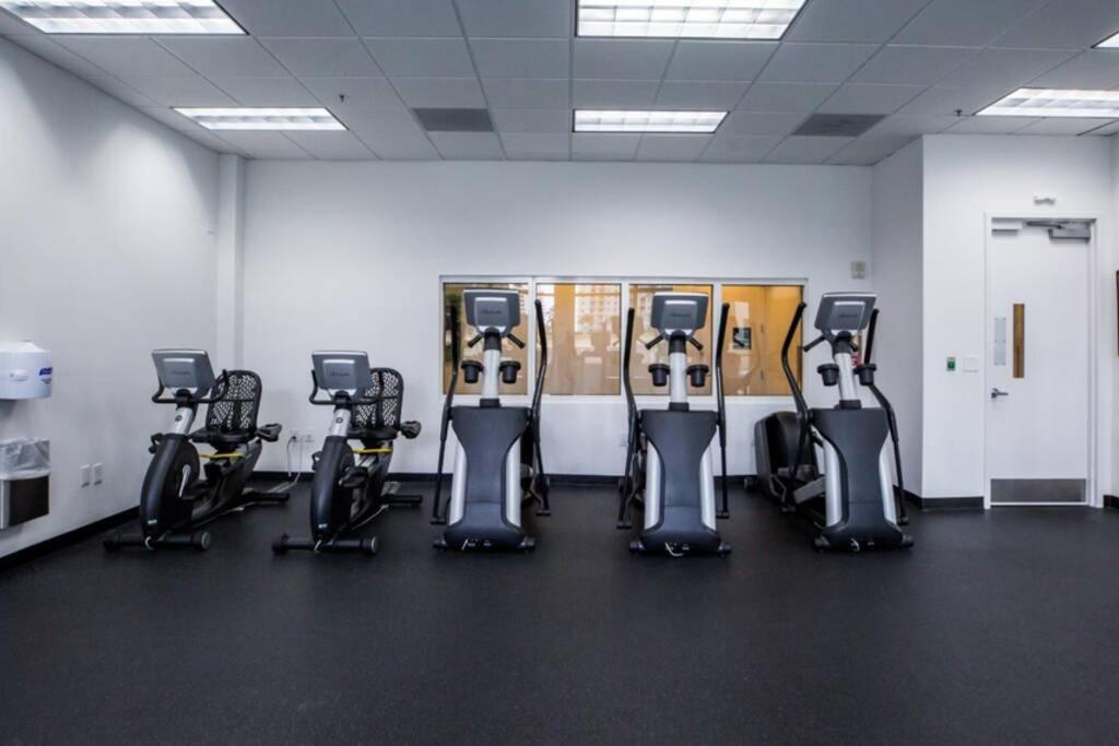 Comfy Studio 2 Queen Beds At Brickell, Free Parking * Miami