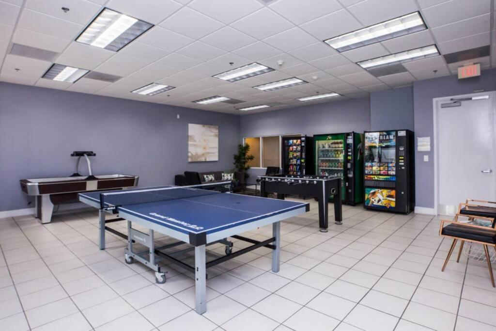 Apartment Comfy Studio 2 Queen Beds At Brickell, Free Parking
