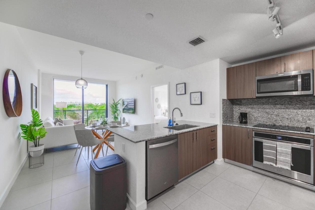 Appartement Cozy 1- 1 Bedroom Steps From Downtown Doral Park *
