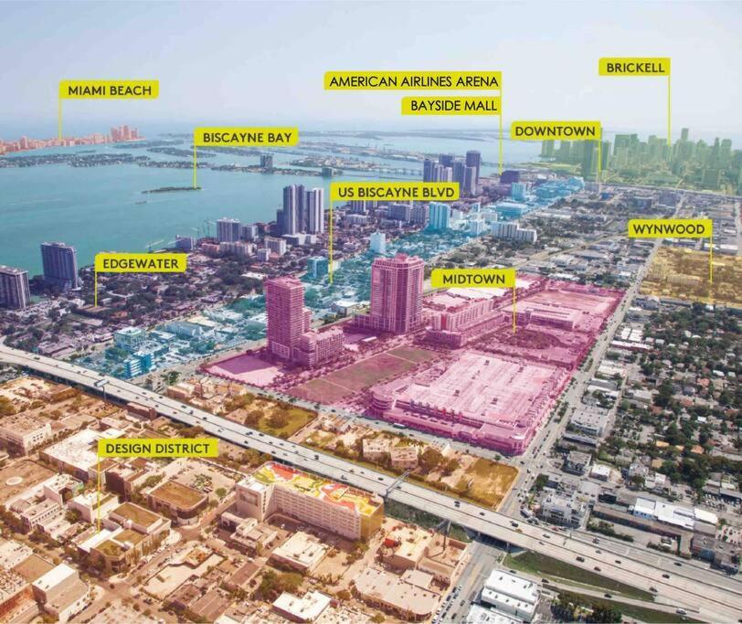 Brand New Floor In The Heart Of Miami