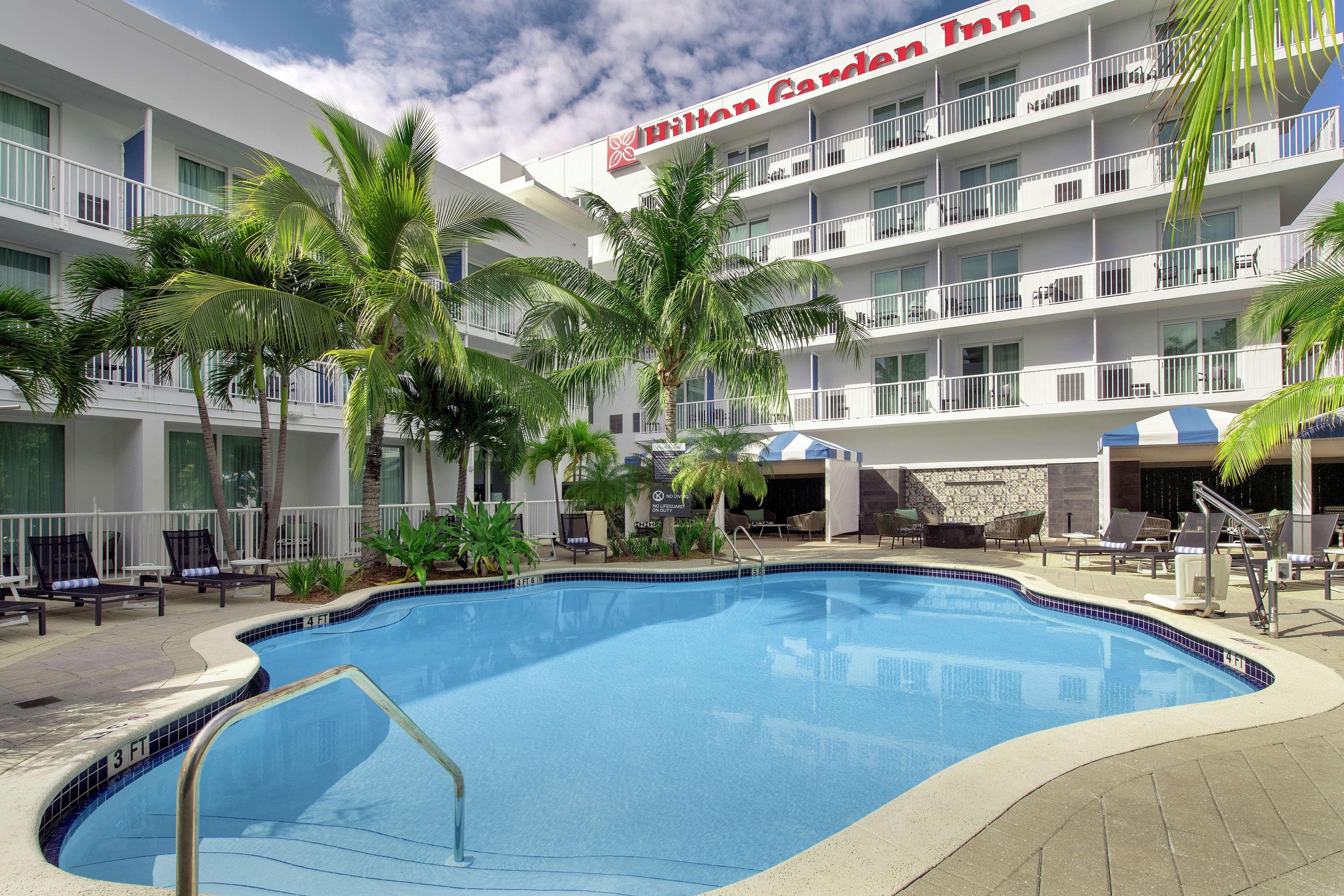 Hotel Hilton Garden Brickell South