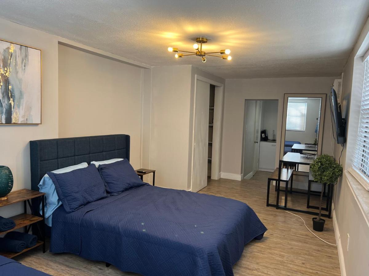 Gasthuis Coral Gable Studio W/free Parking & Wifi Miami