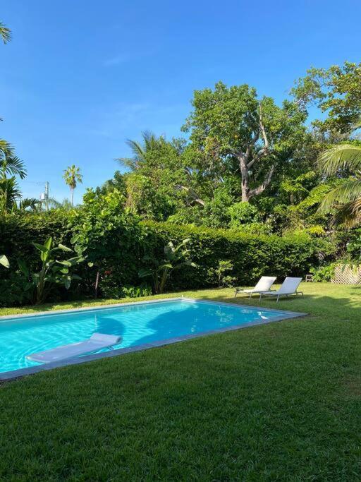 Ferienhaus With Large Pool Miami