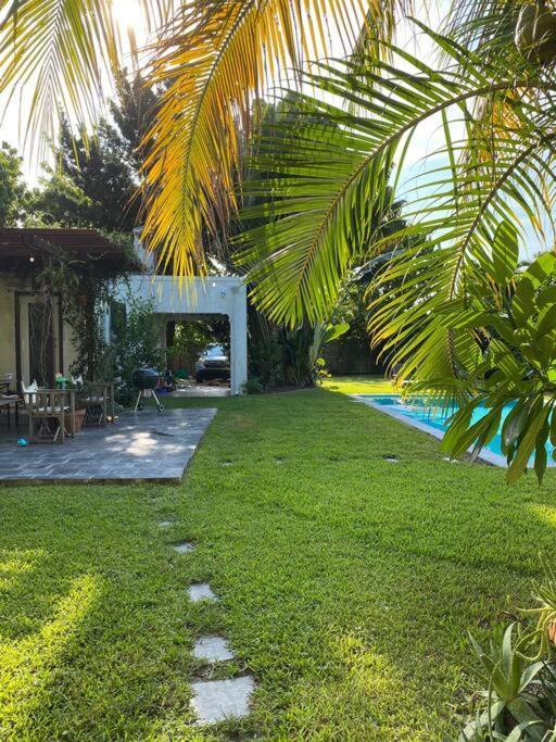 Ferienhaus With Large Pool Miami