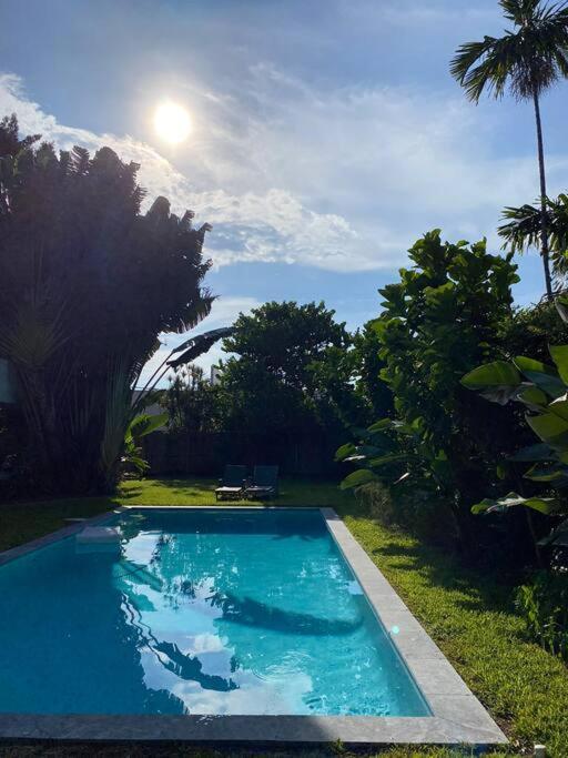 With Large Pool
