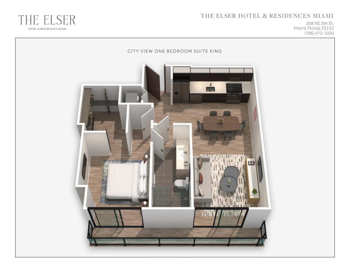 The Elser - An All-suite 4* Miami