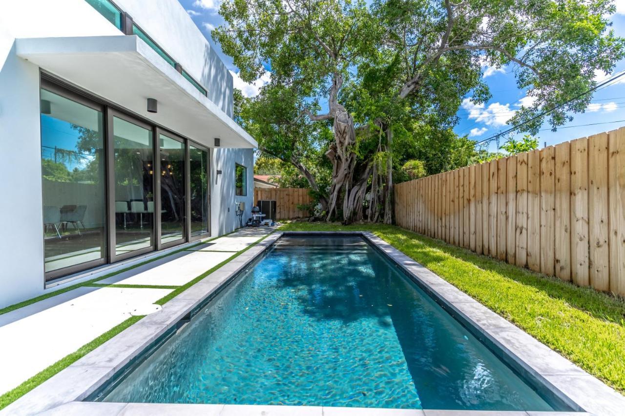 Holiday home Lux With Pool, Wynwood House By Rovetravel Miami