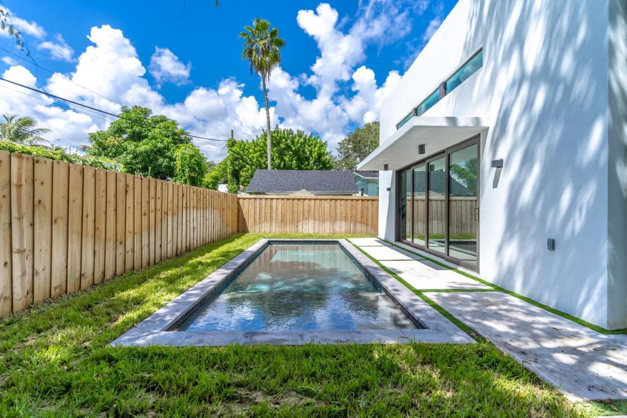 Lux With Pool, Wynwood House By Rovetravel Miami