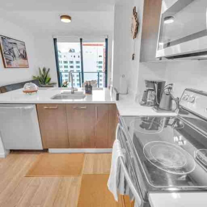 Apartment Spacious 2 Beds With Ocean View