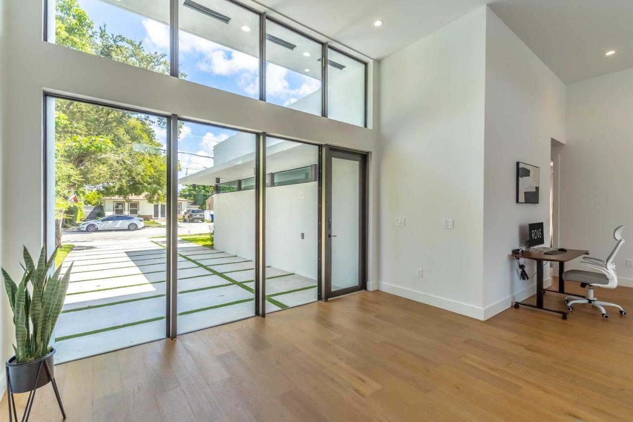 Lux With Pool, Wynwood House By Rovetravel * Miami