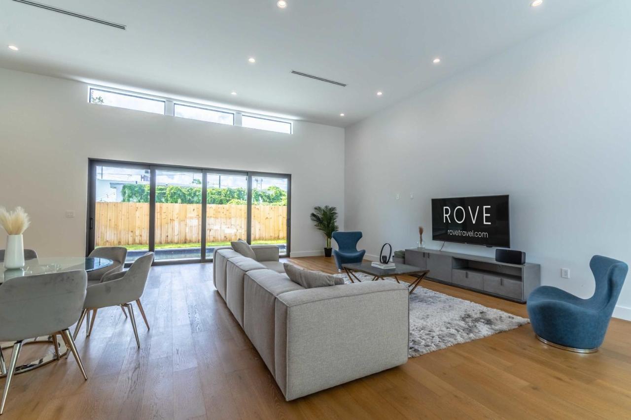 Lux With Pool, Wynwood House By Rovetravel *