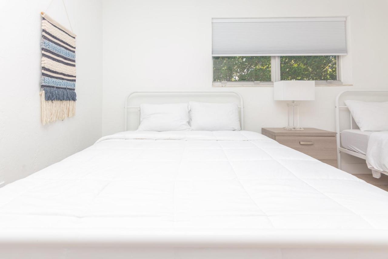 Appartement One Bedroom - With Parking & Balcony - Heart Of Wynwood Miami