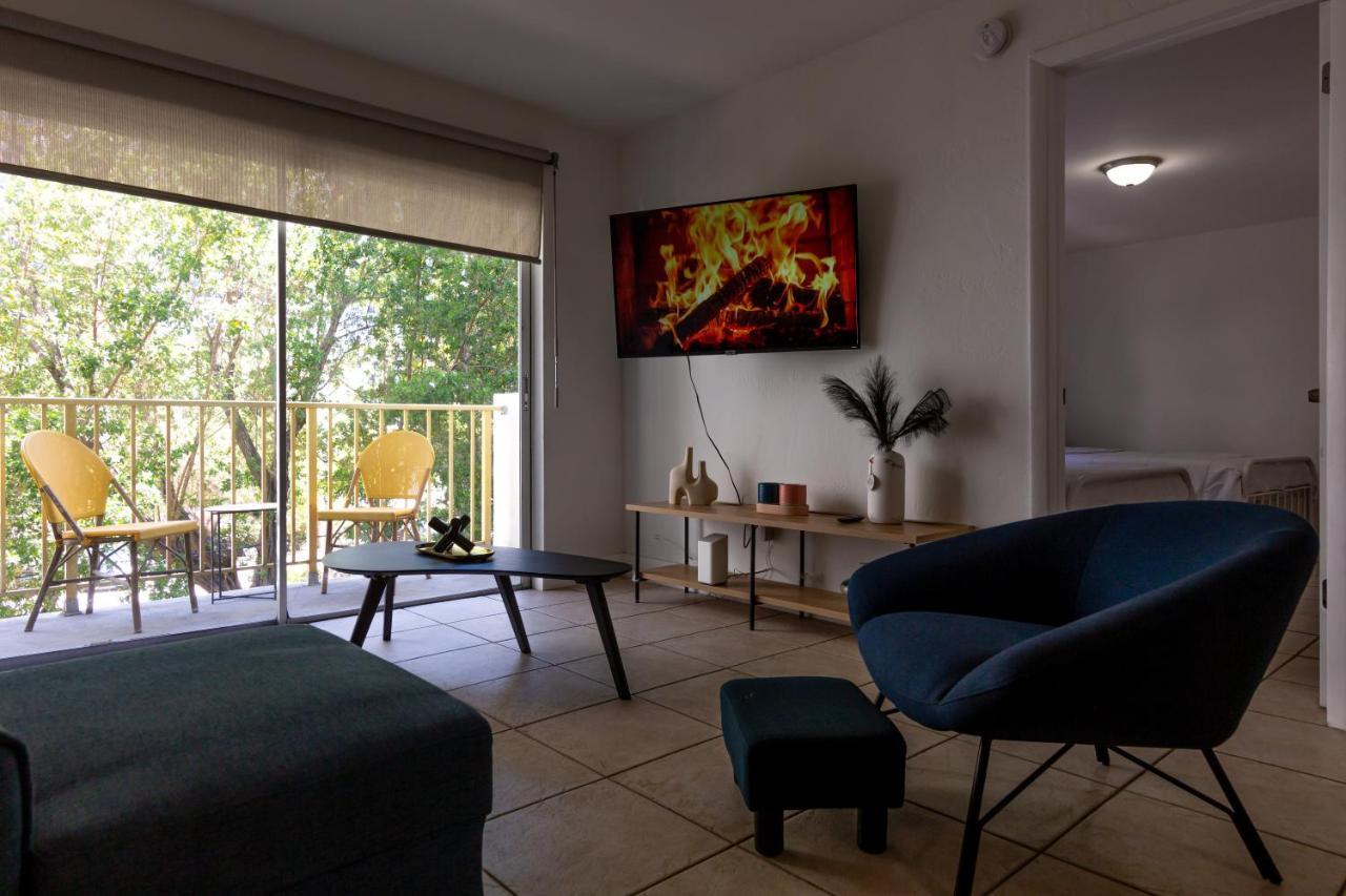 Appartement One Bedroom - With Parking & Balcony - Heart Of Wynwood Miami