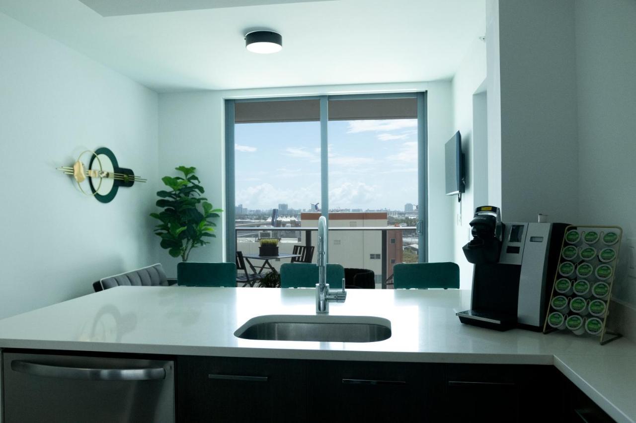 Luxury 2'2 Brickell Downtown Miami
