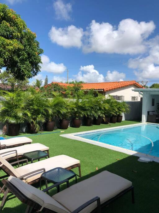Vakantiehuis Luxury In Miami's Center! Miami