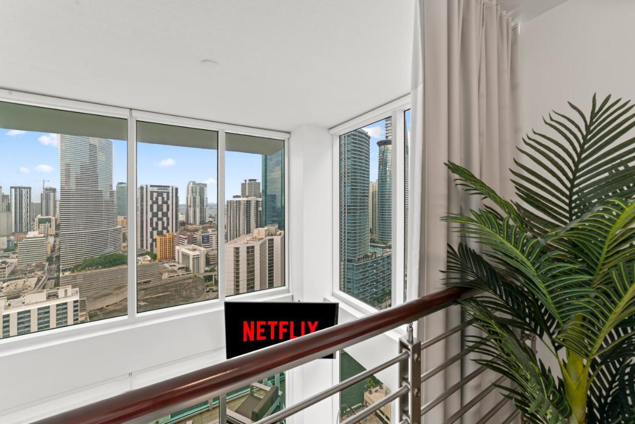 Skyline Serenity - Brickell On The River - Bi-level Loft With Breathtaking Views On The Ocean *