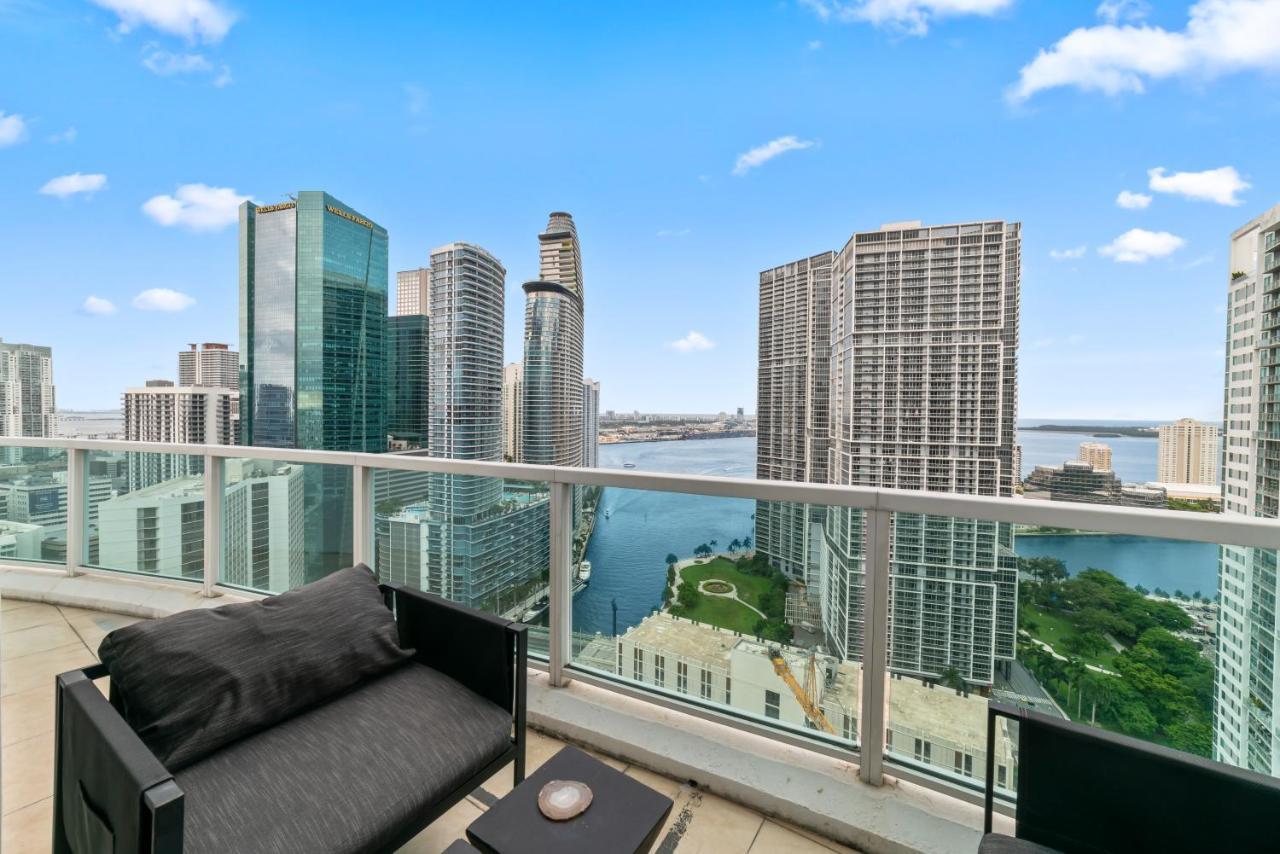 Skyline Serenity - Brickell On The River - Bi-level Loft With Breathtaking Views On The Ocean Miami