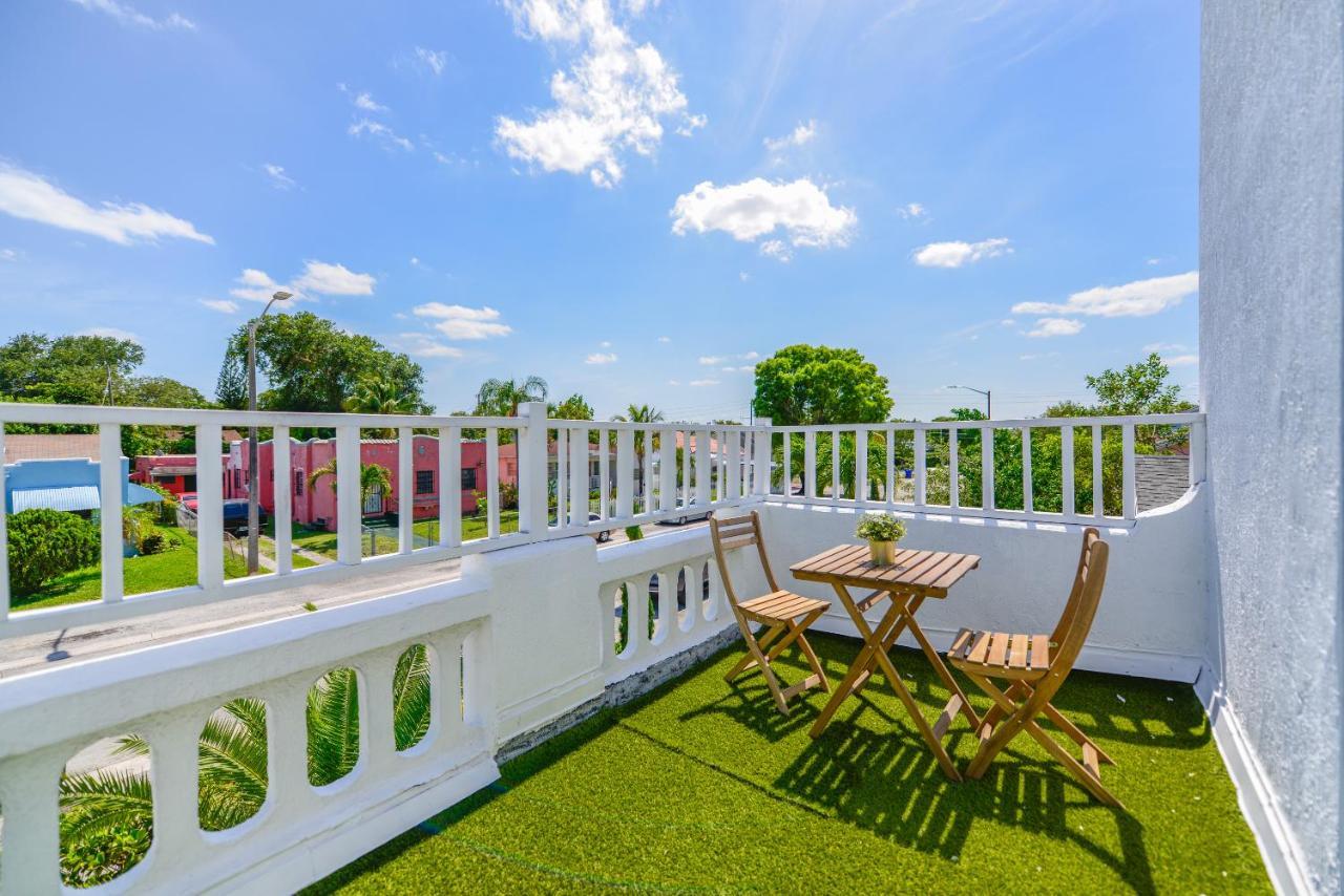 Vakantiehuis 5 Bedrooms -15 Min From The @design District Miami