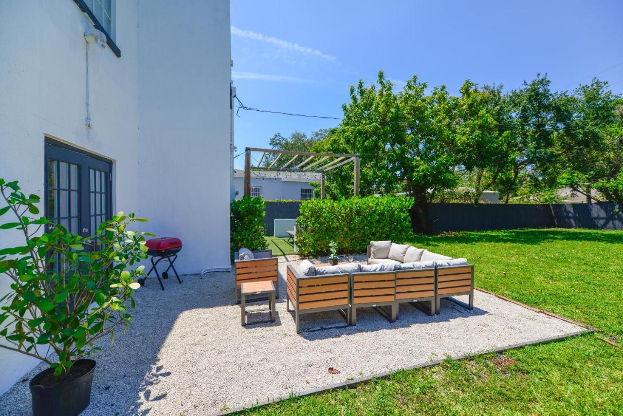 5 Bedrooms -15 Min From The @design District Vakantiehuis Miami