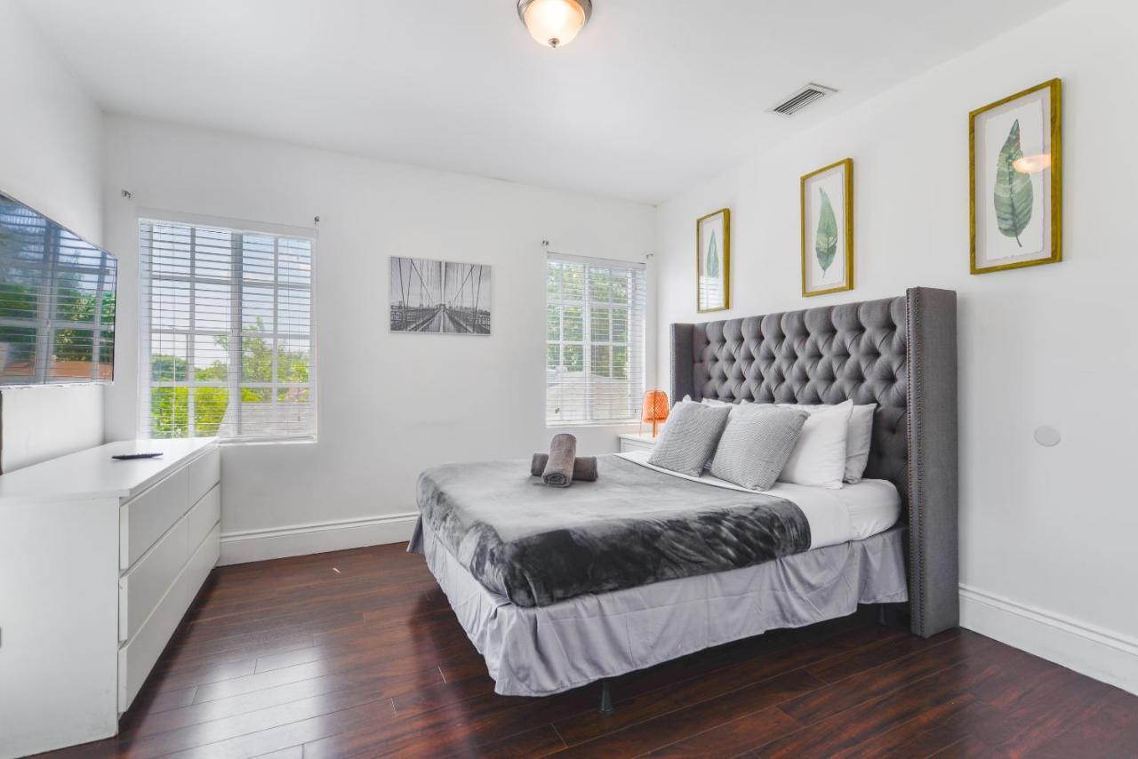 5 Bedrooms -15 Min From The @design District Vakantiehuis *