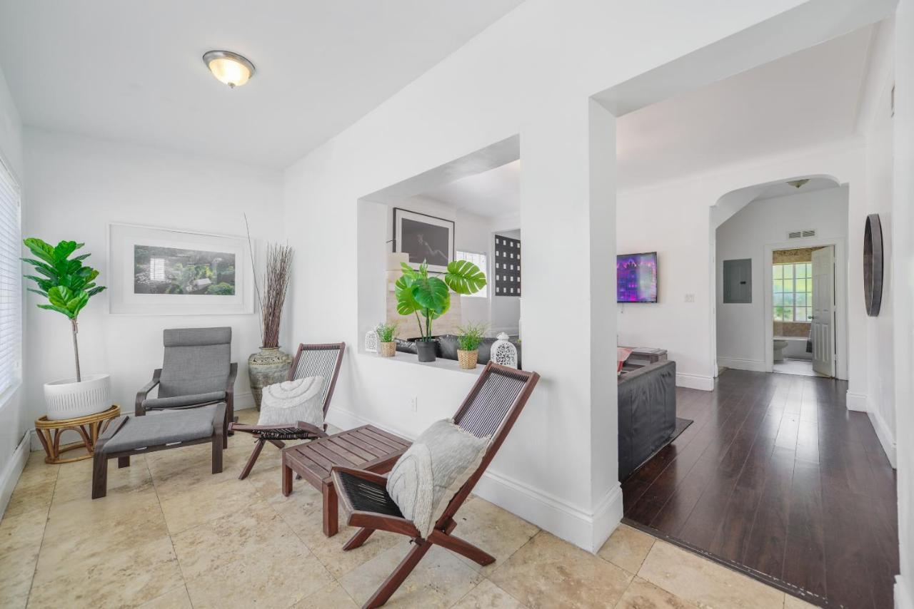 5 Bedrooms -15 Min From The @design District Vakantiehuis Miami