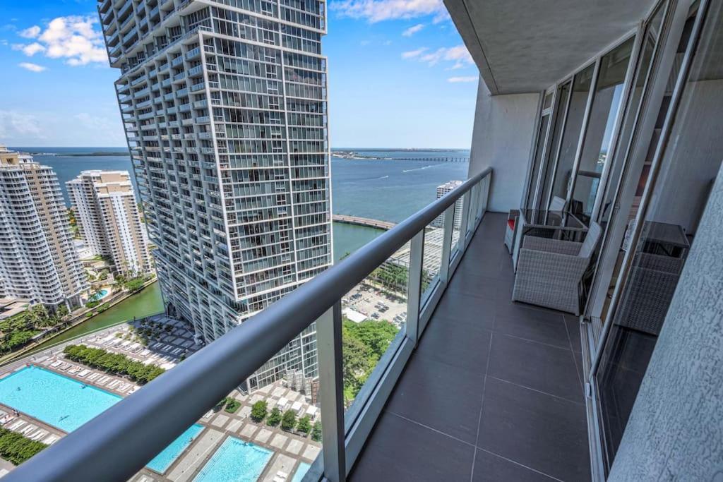 Icon Luxury 34th Floor Amazing Oceanview, Brickell Appartement *