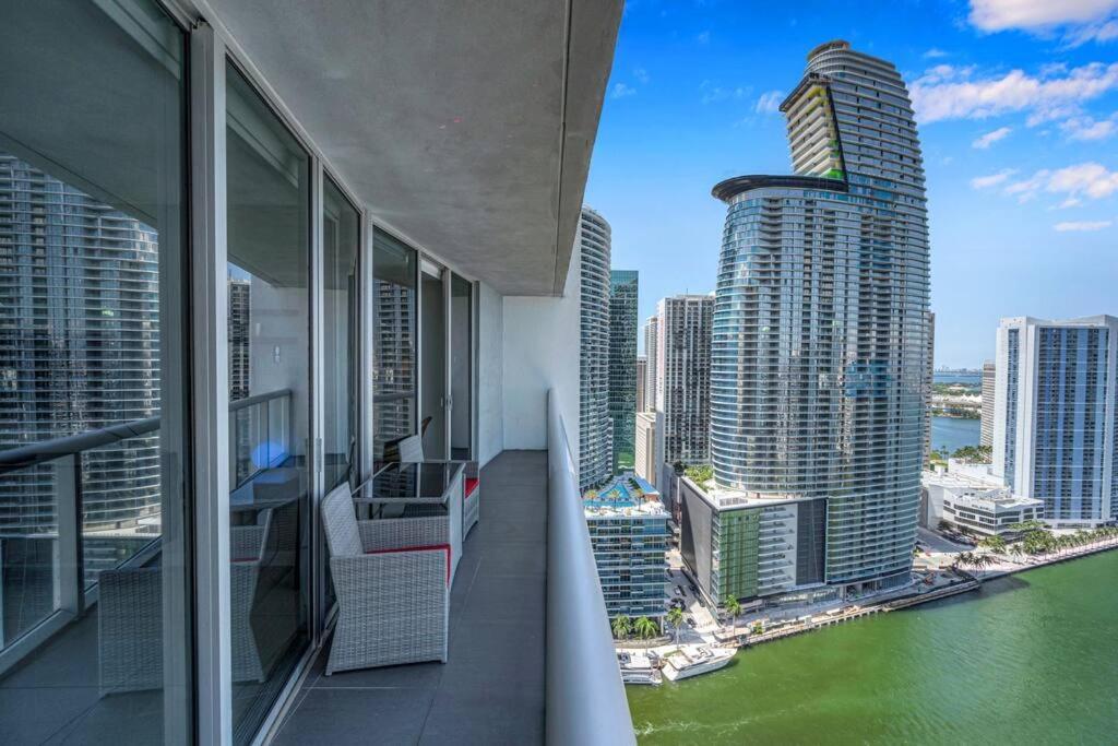 Appartement Icon Luxury 34th Floor Amazing Oceanview, Brickell Miami