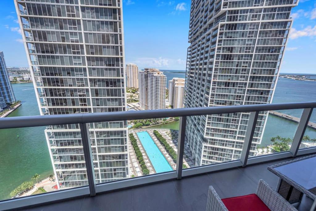 Icon Luxury 34th Floor Amazing Oceanview, Brickell *