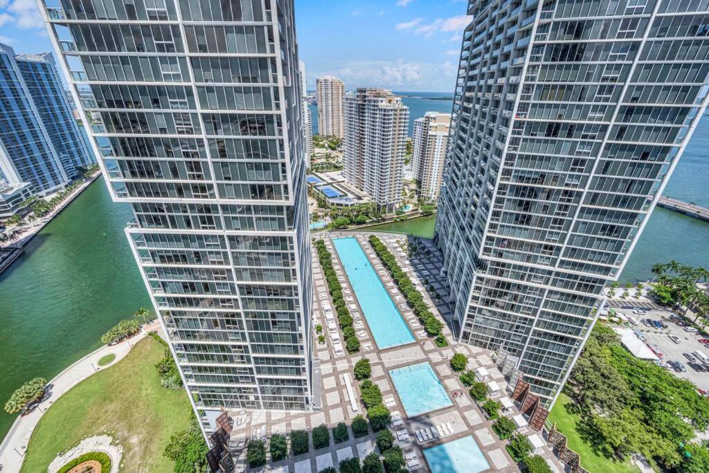 Appartement Icon Luxury 34th Floor Amazing Oceanview, Brickell