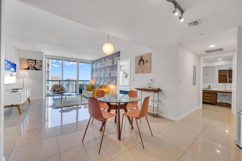 Icon Luxury 34th Floor Amazing Oceanview, Brickell Appartement *