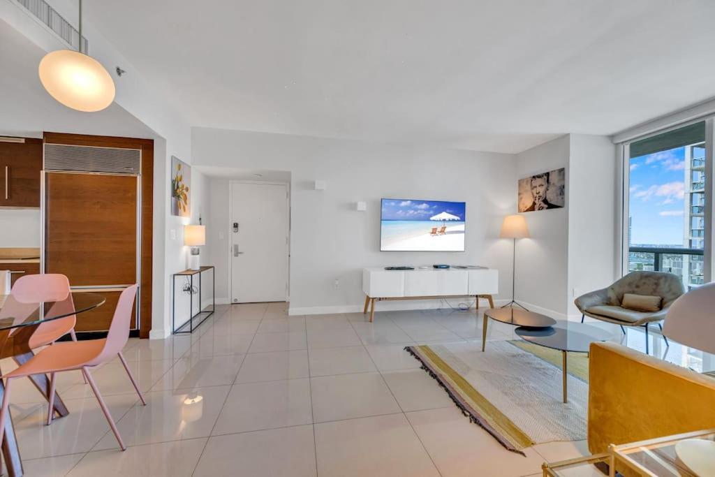 Appartement Icon Luxury 34th Floor Amazing Oceanview, Brickell Miami