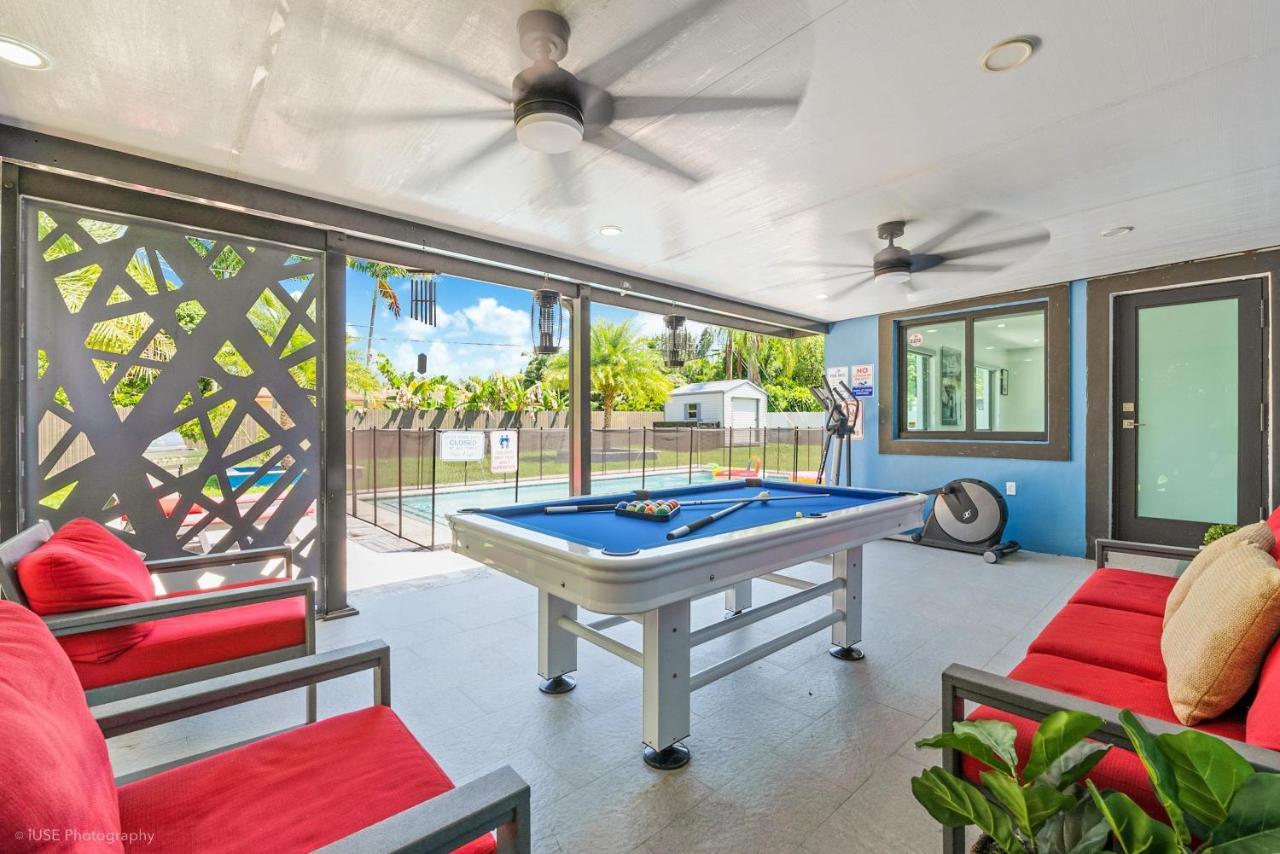 Ferienhaus The Palms/ Big Pool/ Foosball/ Pool Table