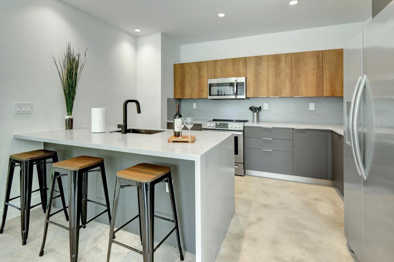 Fresco 1, Modern Design, Brand New Construction And Furniture Vakantiehuis Miami