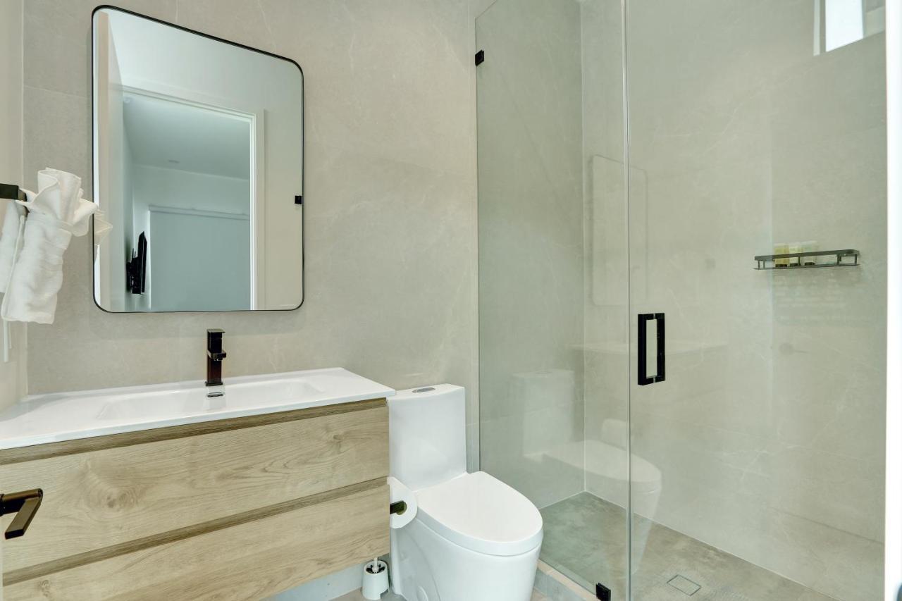 Fresco 1, Modern Design, Brand New Construction And Furniture Vakantiehuis Miami