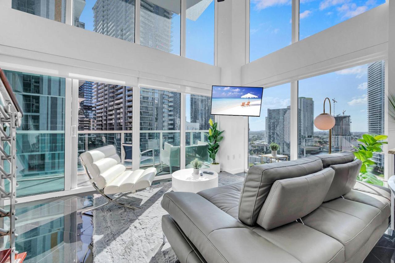 Apartment Iconic 2 Bedroom Loft Brickell-stunning Views *