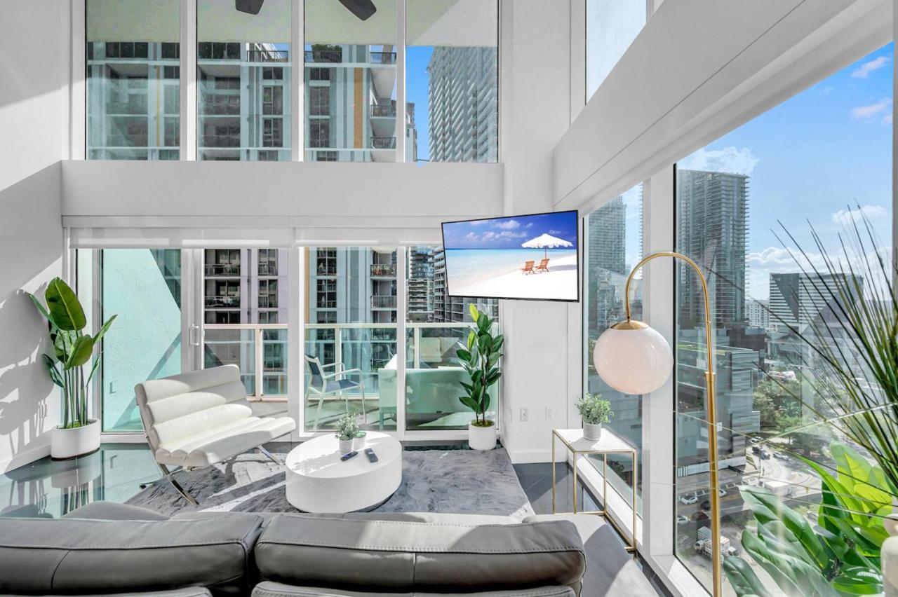 Apartment Iconic 2 Bedroom Loft Brickell-stunning Views