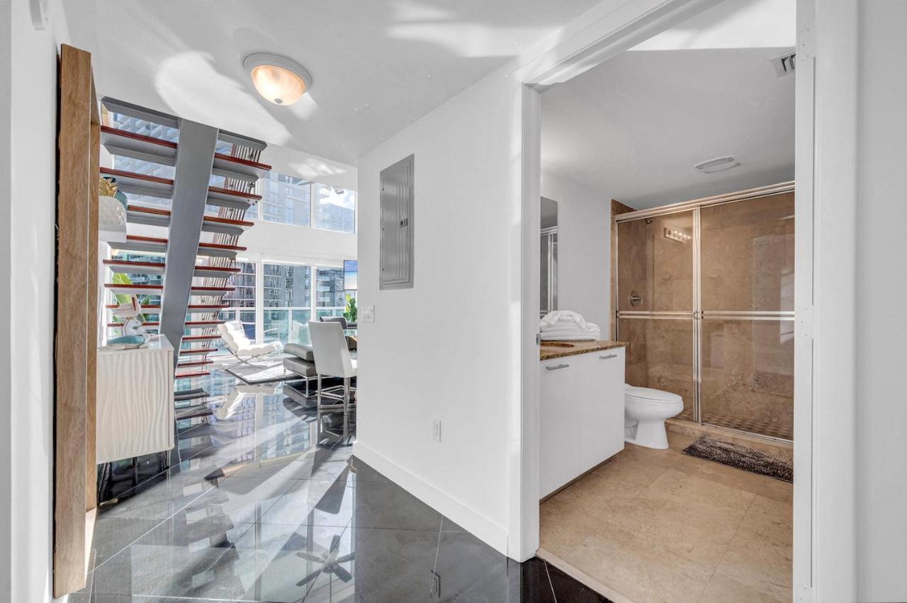 Iconic 2 Bedroom Loft Brickell-stunning Views Miami