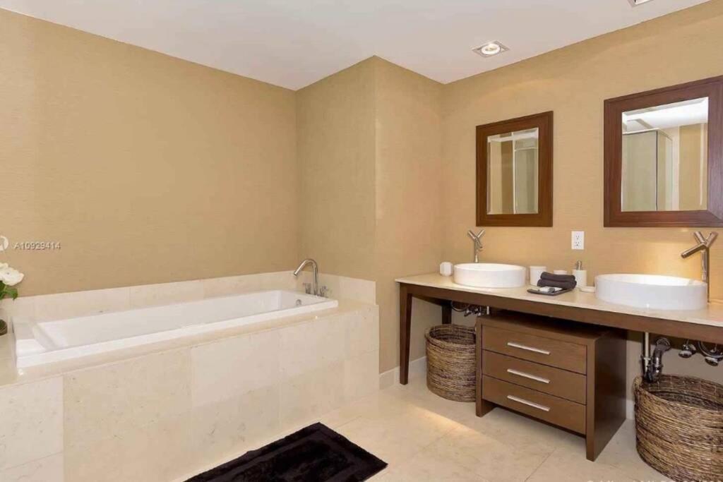 Apartment Icon Brickell -lux 2 Bedroom With & Bayview