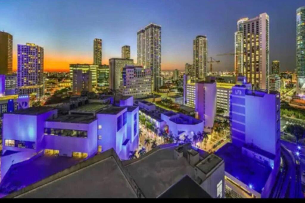Vibrant Studio Downtown Appartement Miami