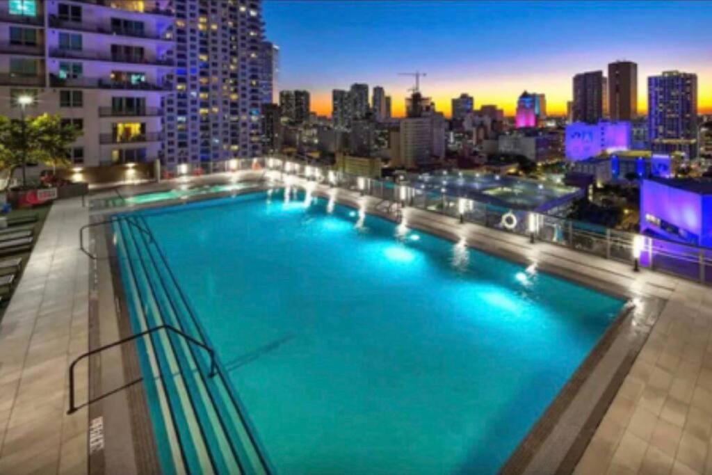 Vibrant Studio Downtown Appartement Miami