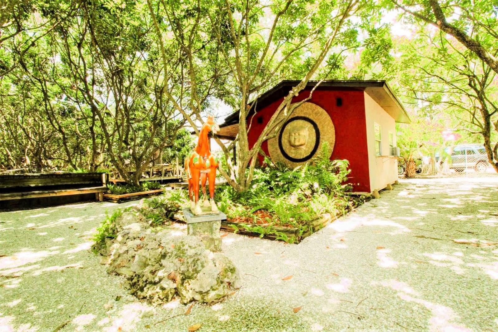 Ferienhaus Magical Wonderkoi House In A Japanese Koi Garden Miami