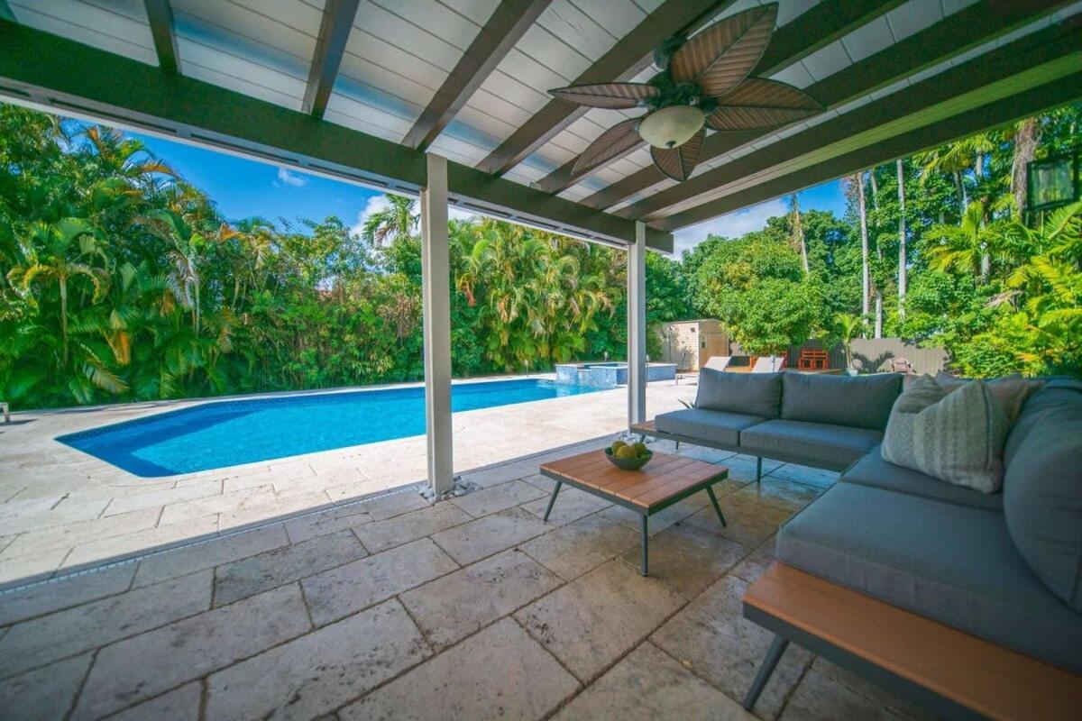 Luxury 7br Vizcaya Pool Sauna Gym Golf Villa Miami